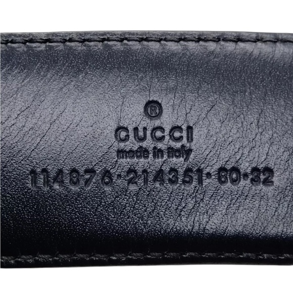 Authentic Gucci GG Interlocking Belt - Picture 5 of 8
